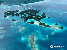 帕劳南部泻湖石岛群-洛克群岛