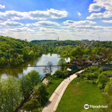 Park named Y. Gagarina-日托米尔