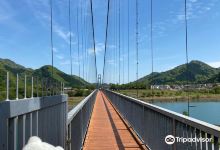 Mizunosato Suspension Bridge景点图片