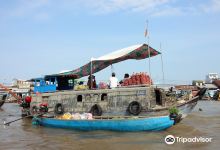 Chau Doc Floating Market景点图片