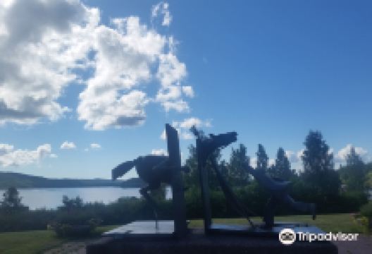 Minnesmonument skotten i Adalen 1931景点图片