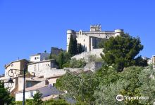 Château du Barroux景点图片