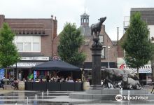 Koemarkt Purmerend uit 1645景点图片