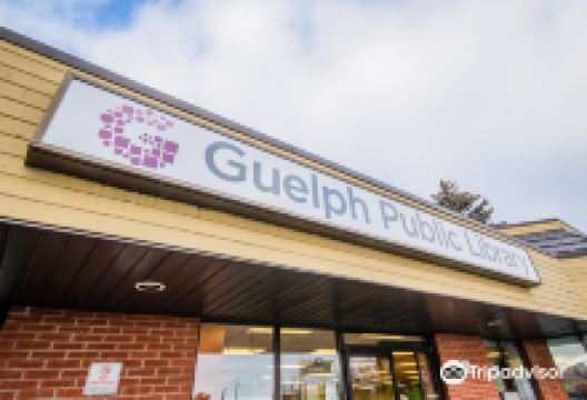 主馆-圭尔夫公共图书馆景点图片