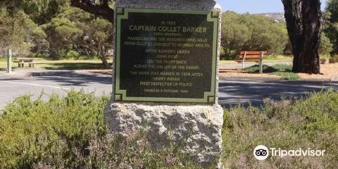 Captain Collet Barker