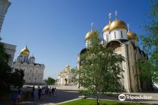 Uspensky Cathedral-莫斯科