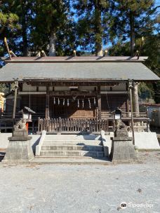 奥氷川神社-奥多摩町