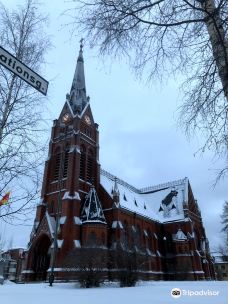 Luleå Cathedral-吕勒奥