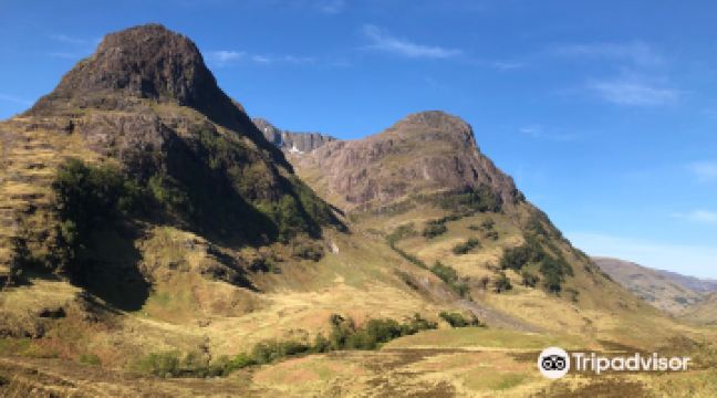 Three Sisters of Glencoe