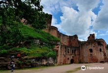 Burgruine Hardenburg景点图片