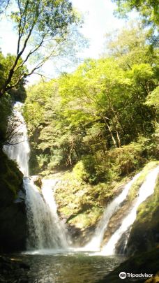 Tatsugaiwa Water Fall-高千穗町