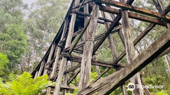 Noojee Trestle Bridge