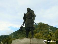 Kikkawa Tsuneie Statue-鸟取