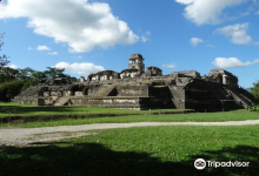 帕伦克古城和国家公园景点图片