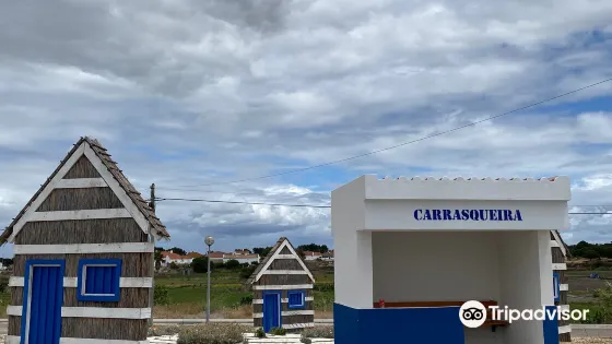 Cabanas de Colmo da Carrasqueira