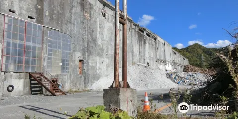 舊北炭清水沢火力発電所