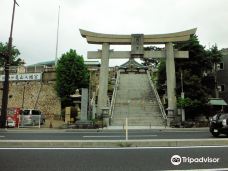 Kameyama Hachimangu Shrine-下关市