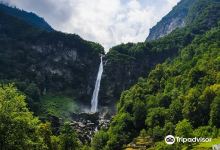Foroglio waterfall景点图片