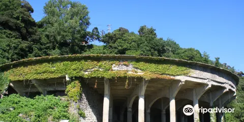 北澤浮游選礦場遺址