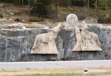 Wolf Mural景点图片