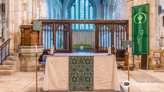 The Abbey Church of St Mary and St Melor