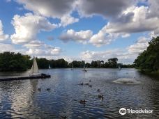 South Norwood Lake and Grounds-克罗伊登
