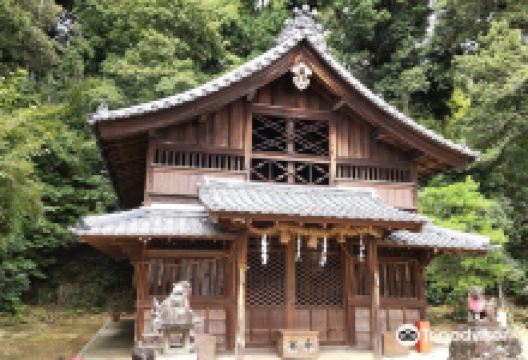 走田神社景点图片
