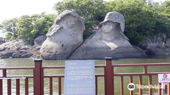 斗笠岩