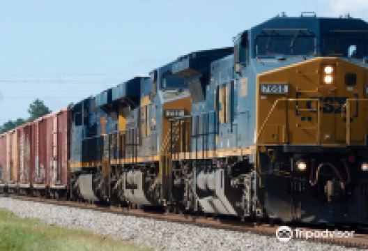 Folkston Funnel Train Viewing Platform景点图片