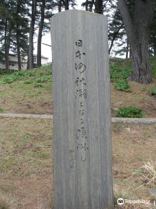 Haiku Monument of Kyoshi, Aiko and Hakusui-坂井市