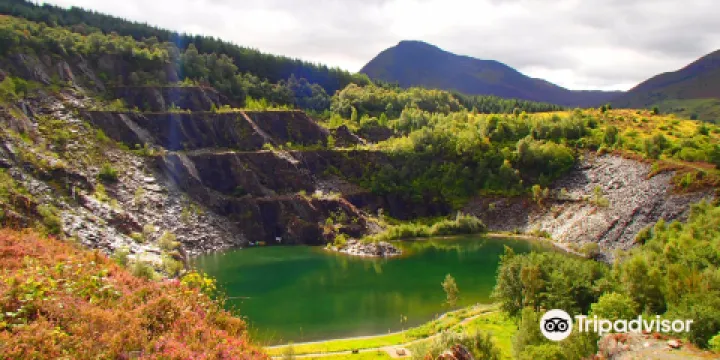 Ballachulish Slate Quarry