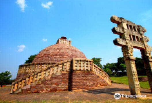 桑吉佛教古迹景点图片