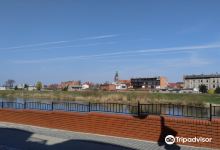 Promenade at Warta river景点图片