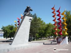 Monument Nurken Abdirov-Morigino