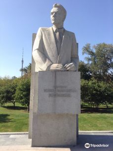 Monument to M. V.  Keldysh-莫斯科
