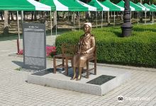 和平少女像景点图片