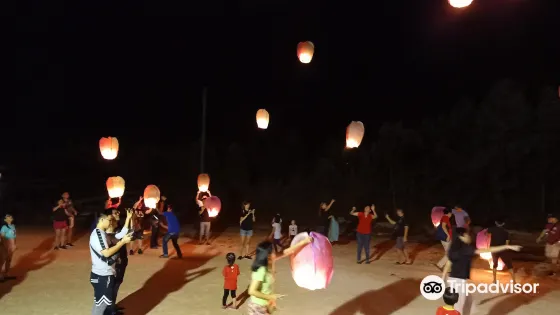 哥打丁宜螢火蟲公園