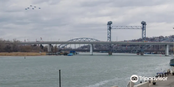 Rostov Swing Railway Bridge