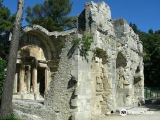 Temple of Diana-尼姆