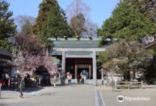 射水神社景点图片