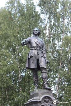 Monument to Peter the Great-彼得罗扎沃茨克