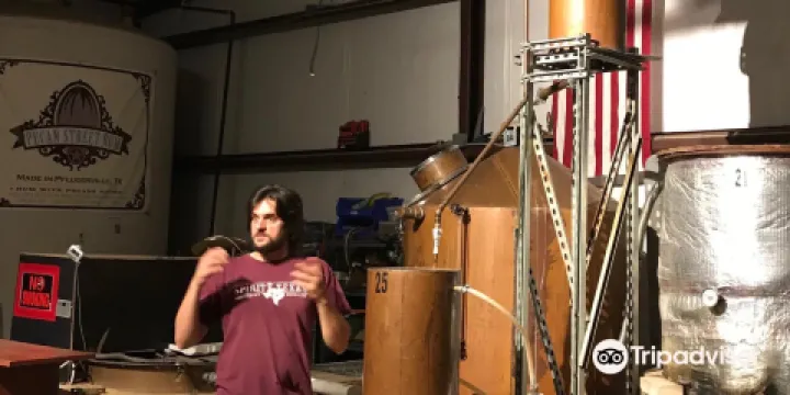 Spirit of Texas Independent Distillery