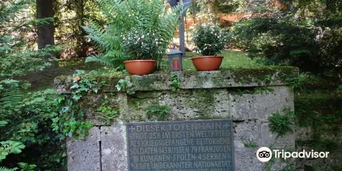 Gedenkstatte fur Kriegsgefangene anderer Nationen