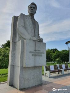 Monument to M. V.  Keldysh-莫斯科