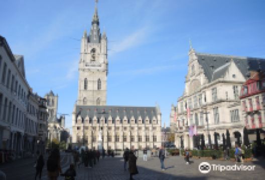 根特钟楼景点图片