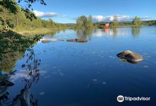 Rokoberget kirkeruin景点图片