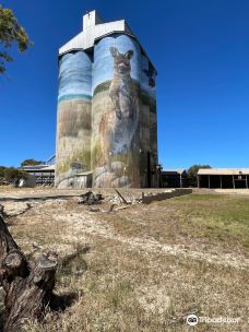 Kingscote Silo Art-袋鼠岛