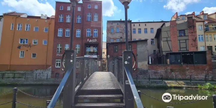 Kladka Wenecji Bydgoskiej