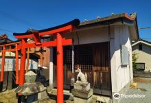 白森稲荷神社景点图片