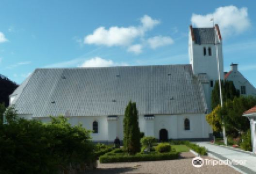 Oland Kirke Oxholm Kirke景点图片